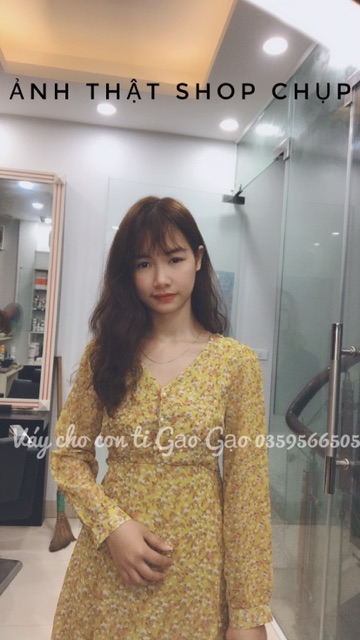 Váy hoa nhí cho con ti sz s-xl KÈM ẢNH VIDEO THẬT