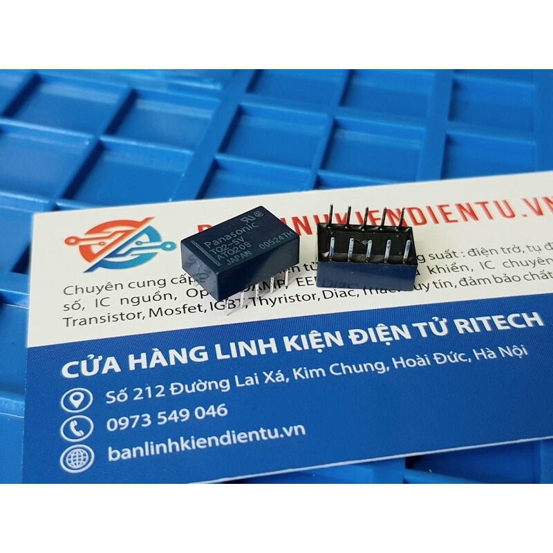 [Combo 2 chiếc] TQ2-5V Relay 5V 10 chân chính hãng