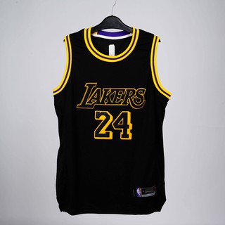 Đồ bóng rổ Actee LA Lakers màu Đen