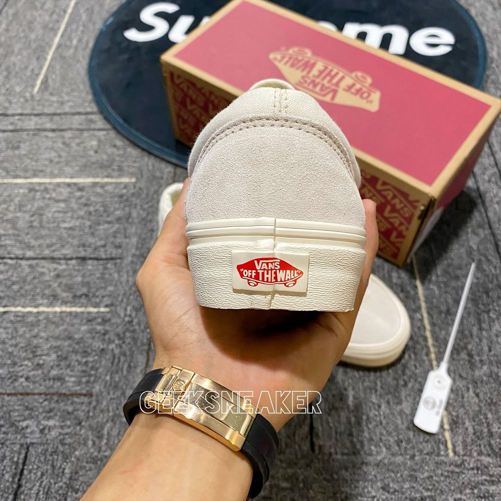 [GeekSneaker] Giày Vans Style 36 RED - Kẻ đỏ | BigBuy360 - bigbuy360.vn