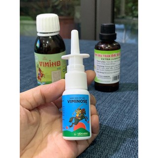 Combo Xịt mũi Vimi nose. mua 5 tặng 1