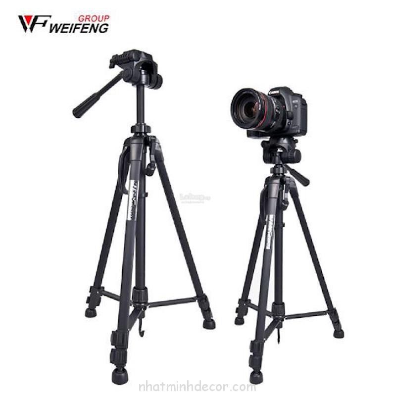 Tripod máy ảnh Weifeng WT3520