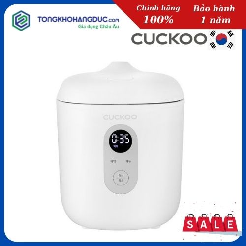 Nồi cơm điện Cuckoo CR-0255MW Marshmallow Mini