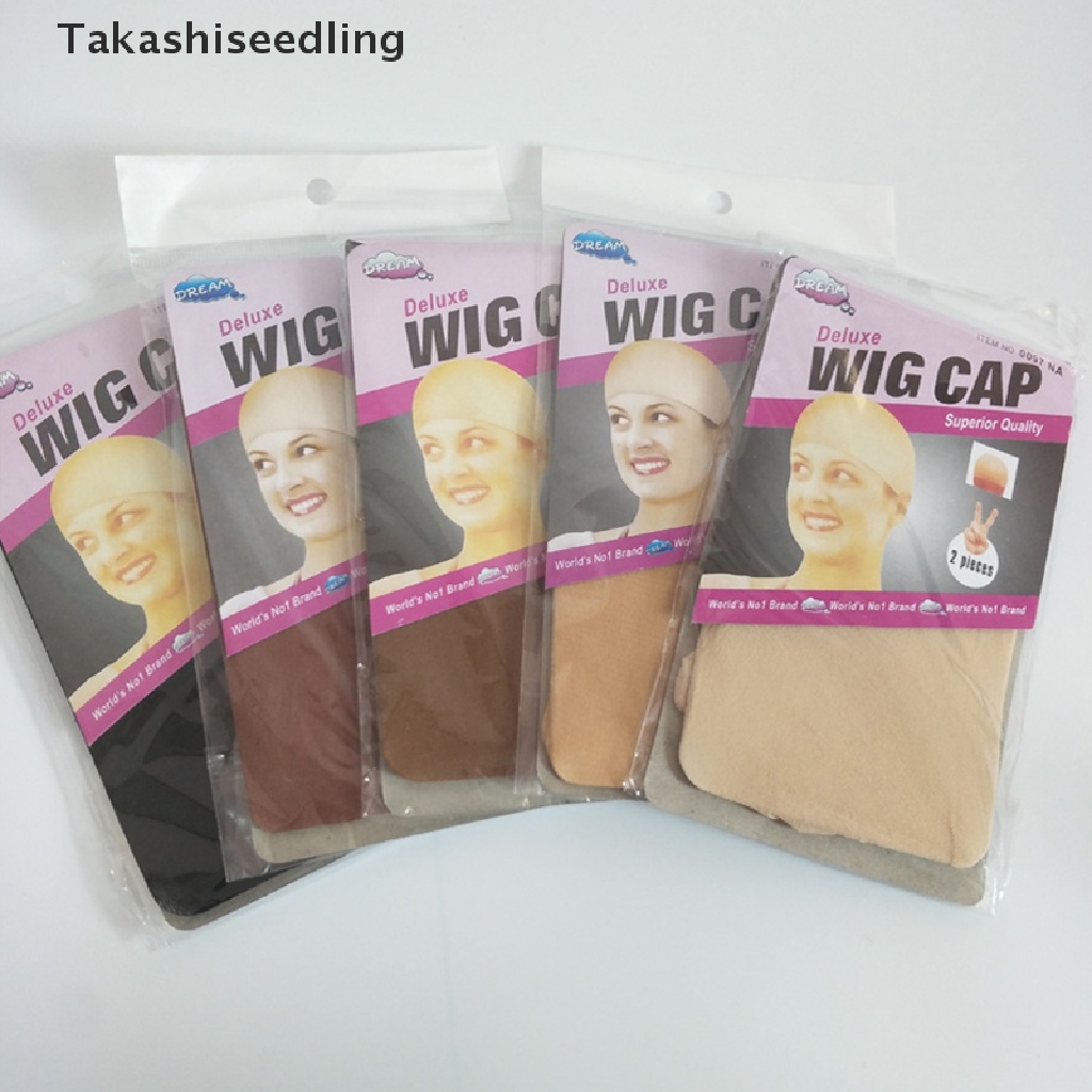 Mũ Lưới Đội Tóc Giả Màu Đen Chất Lượng Cao