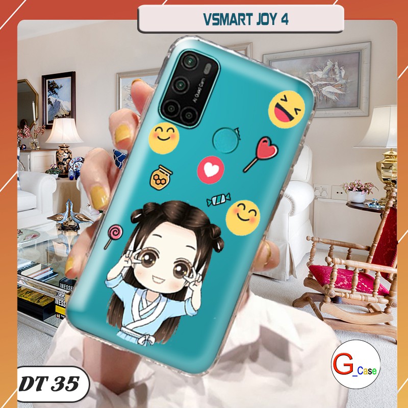 Ốp lưng dẻo cho VSMART JOY 4