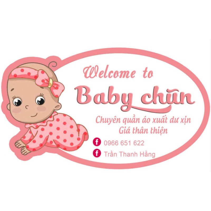 Bảng Tên Shop giả gỗ bán hàng online