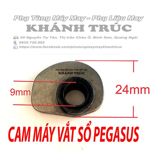 Cam máy Vắt sổ PEGASUS máy may công nghiệp