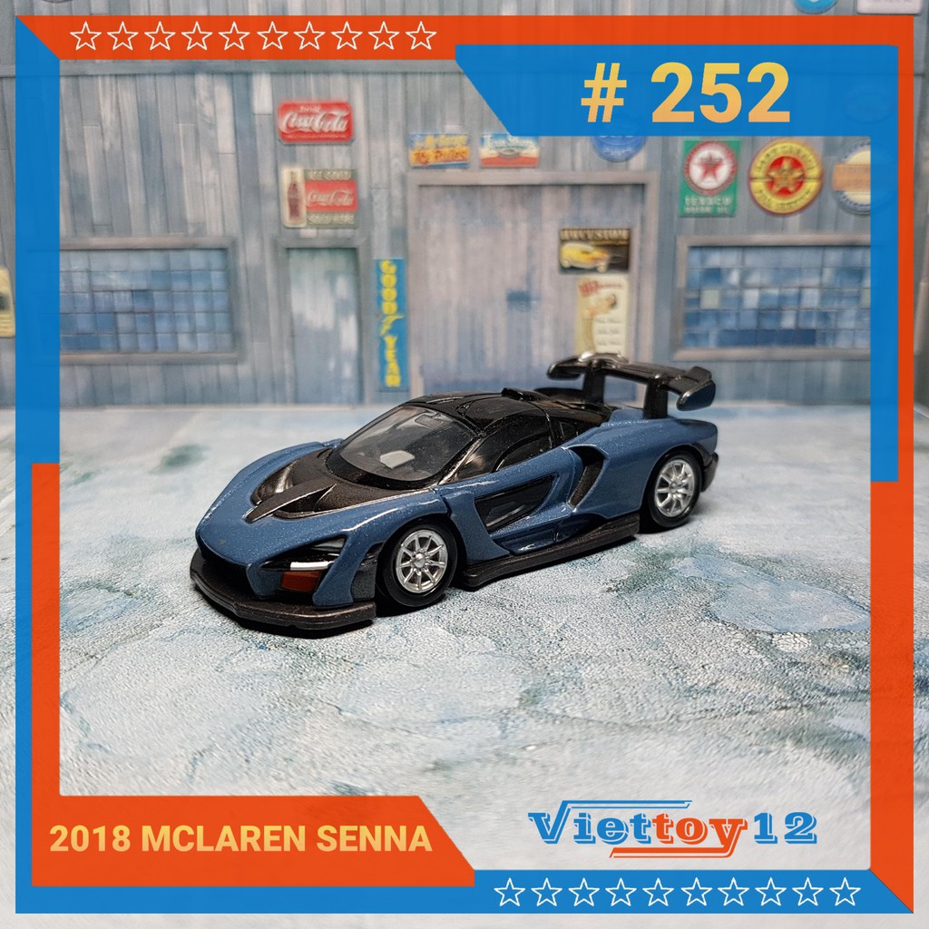 Xe mô hình tomica PREMIUM McLaren Senna