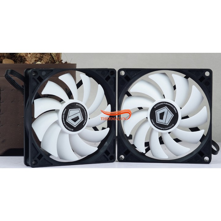 Quạt fan case 9cm ID-Cooling WF-9215 - Quạt slim 9cm nhỏ gọn, sức gió tốt