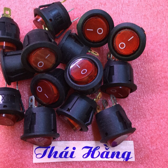 Công tắc bật và tắt có đèn (10 chiếc )
