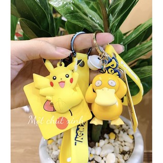 Móc khoá pokemon hàng cao cấp ❤️Hàng có sẵn🍀