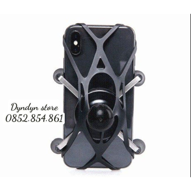 (VIDEO) Giá đỡ điện thoại 4 chân gắn gương xe máy xoay 360 độ | BigBuy360 - bigbuy360.vn