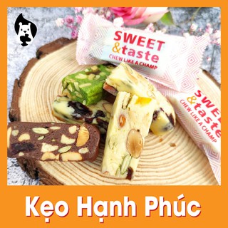 Kẹo hạt dinh dưỡng Nougat - Kẹo Sữa Hạt - ăn vặt Healthy 