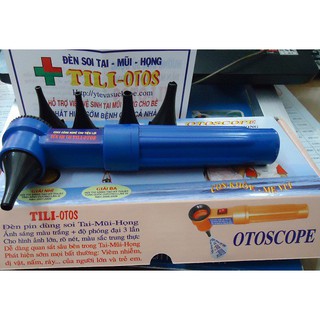 Đèn soi tai Tili-otos, đèn soi tai mũi họng phòng viêm tai giữa cho bé