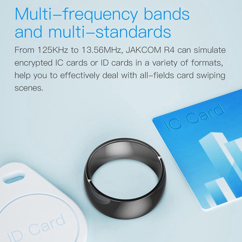 Nhẫn Thông Minh Jakcom R4 Công Nghệ Nfc Id M1 Cho Điện Thoại Android Ios Windows Nfc