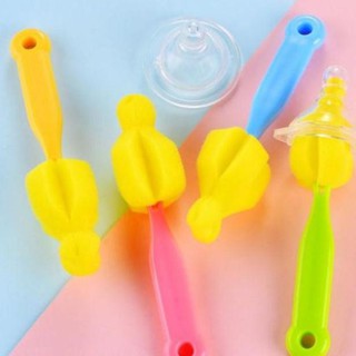 [NGHỈ BÁN SALE GIÁ GỐC] Chổi mút cọ núm ti bình sữa ôi bé cưng