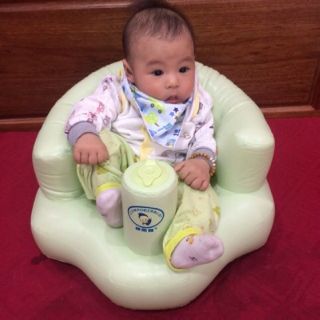 GHẾ HƠI TẬP NGỒI CHO BÉ
