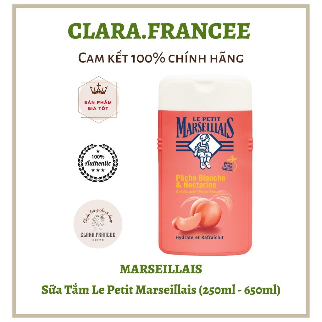 Sữa Tắm Le Petit Marseillais (250ml-650ml)