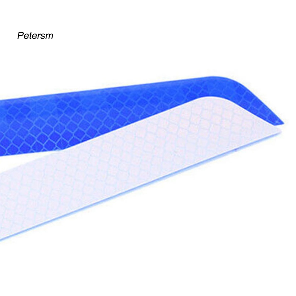 1 Cặp Băng Keo Dán Phản Quang Cảnh Báo Chống Mòn Cho Cửa Xe Hơi