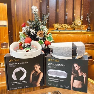 Máy Massage Mắt Azaki E191 Plus Hàng Chính Hãng [ĐIỀU TRỊ ĐAU MỎI, QUẦNG THÂM MẮT]