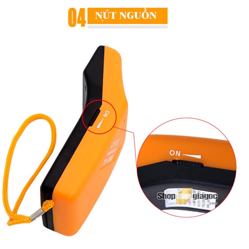 Máy dò kim sử dụng dò tìm kim loại hãy sót trong ngành may
