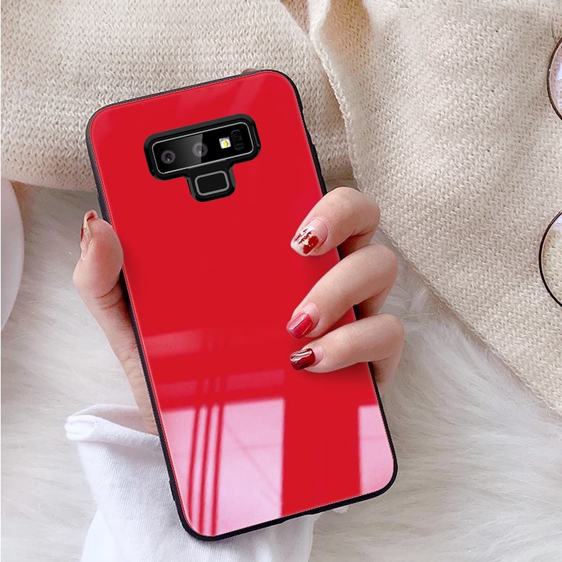 Ốp Lưng SAMSUNG GALAXY NOTE 9 Mặt kính gương sáng bóng cao cấp