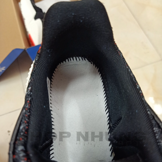 Giày Prophere Đen Đuôi Sọc Cam
