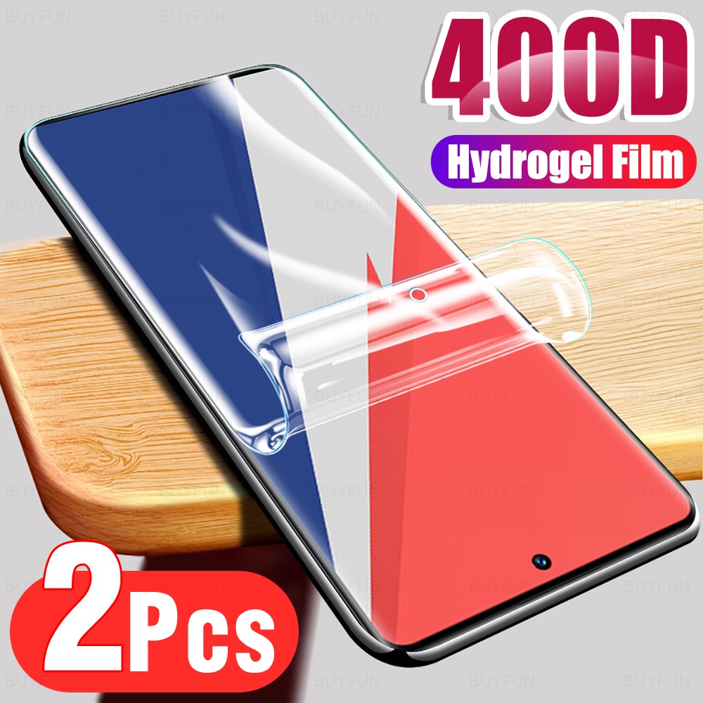 Set 2 Phim Dán Hydrogel Bảo Vệ Màn Hình Điện Thoại Vivo iQOO 9Pro 9 Pro iQOO9 iQOO9Pro