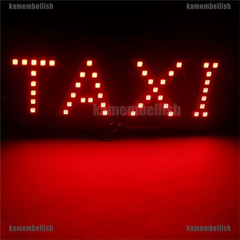 Bảng Đèn Led Taxi Kèm Dây Cáp