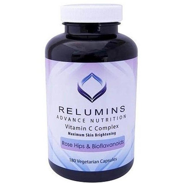 Viên uống sáng trắng da Relumins Vitamin C Complex 180 viên va 90 vien của Mỹ