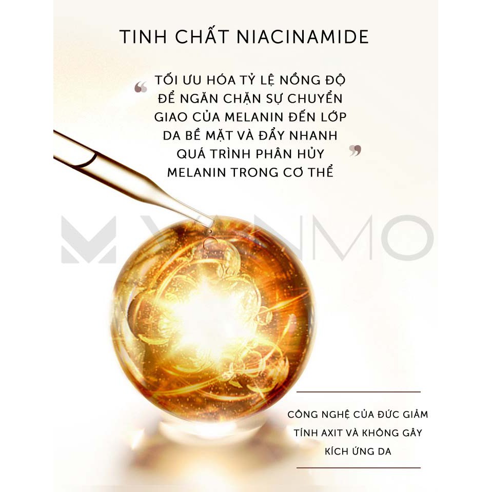 Tinh Chất Serum Ampoule Nicotinamide Trắng Da Mờ Thâm Nám Xóa Nhăn