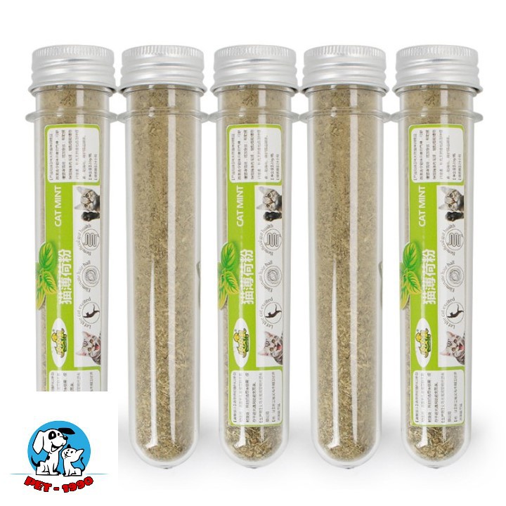 Ống Catnip Cho Mèo - Cỏ Bạc Hà Mèo