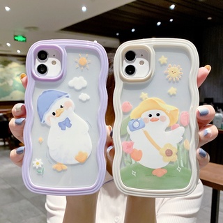 Ốp Điện Thoại Silicon Mềm Trong Suốt Chống Sốc Hình Mickey Minnie 3D Cho iPhone 7 8 6 + 13 12 11 Pro MAX X XR XS MAX 13Pro