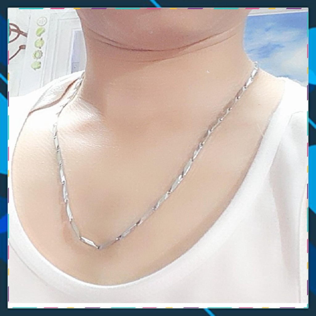 dây chuyền nam vòng cổ nam inox [ EUDORA SNT]