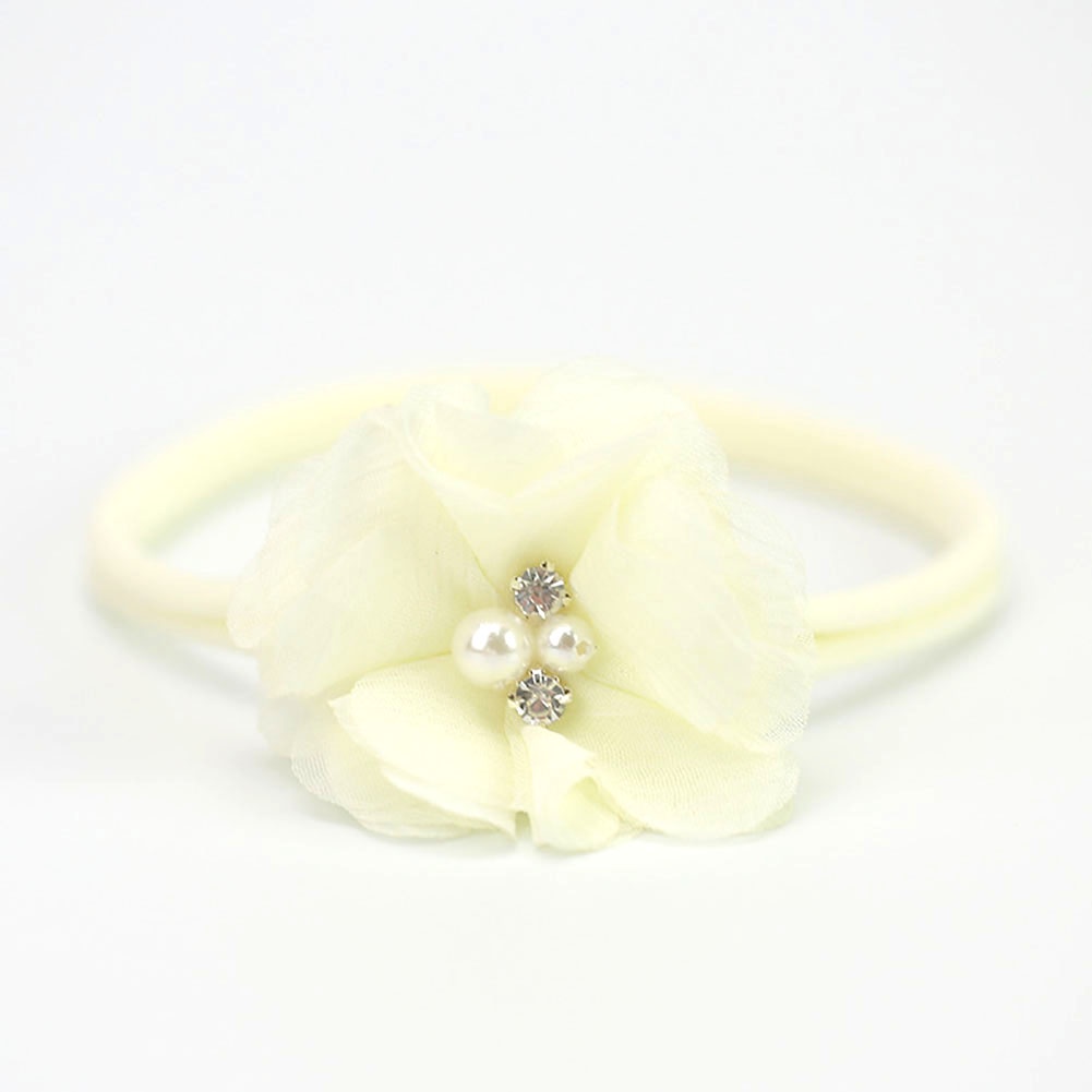 Set 3 Băng Đô Hoa Co Giãn Cho Bé Gái