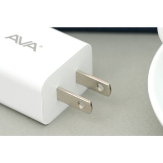 Adapter sạc USB 10.5W AVA DS433-WB Trắng