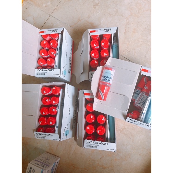 Nước hoa - Nước nhỏ mắt Santen Nhật