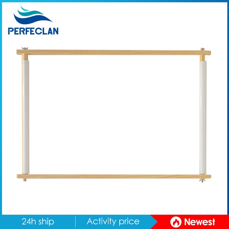 Khung Thêu Tranh Chữ Thập Bằng Gỗ DIY