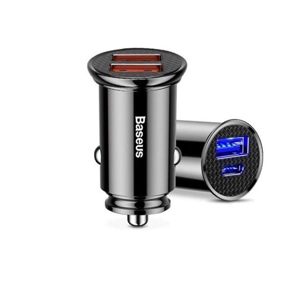 TẨU SẠC BASEUS 30W (TYPE-C + USB)