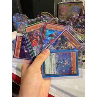 Lá bài thẻ bài Yugioh Combo Pendulum Ngũ Long Thứ Nguyên dạng người Arc V - Super Rare - Tặng bọc bài nhựa bảo quản