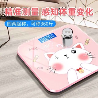 Cân Điện Tử Mèo Hồng