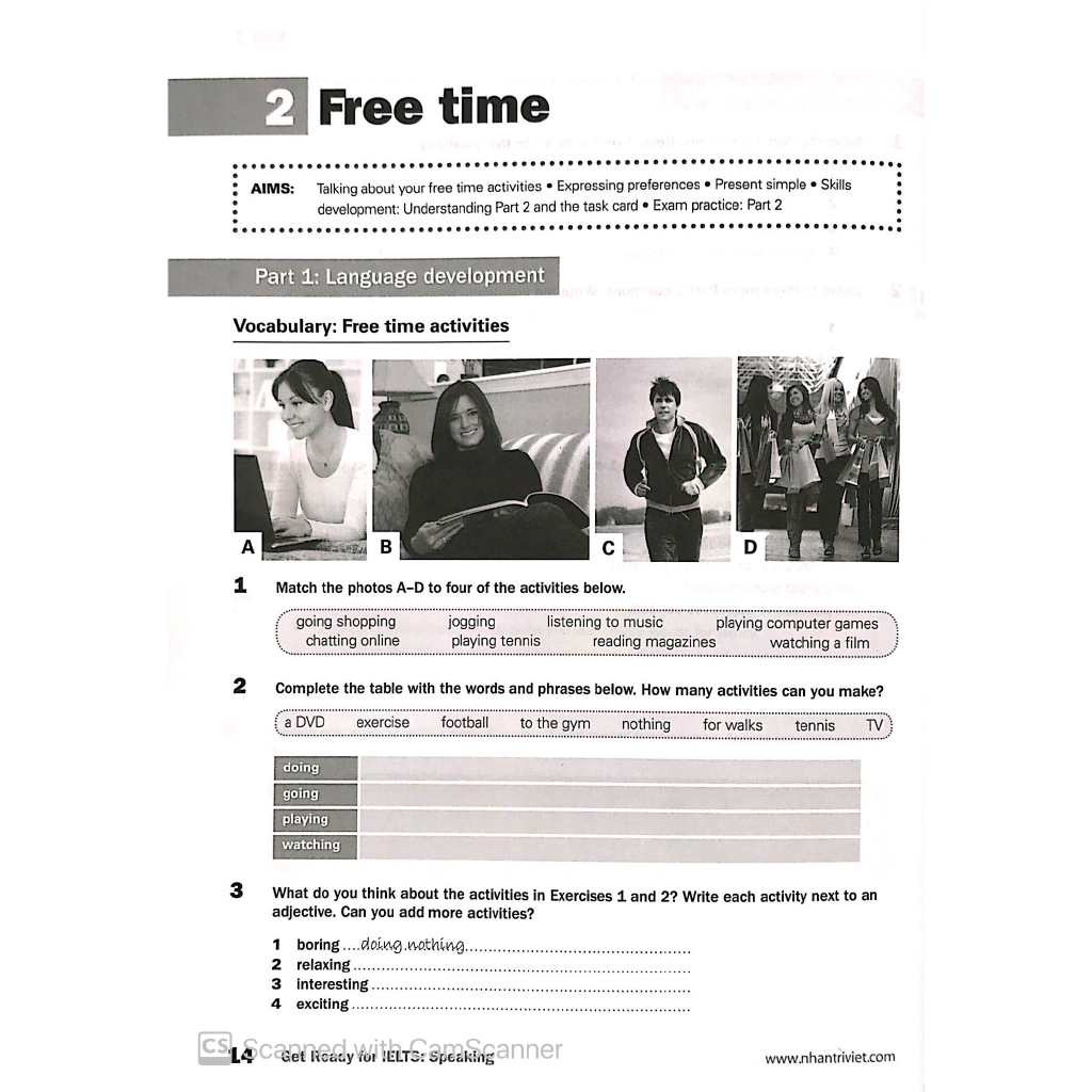 Sách - Collins Get Ready For Ielts Speaking - Pre-Intermediate A2+