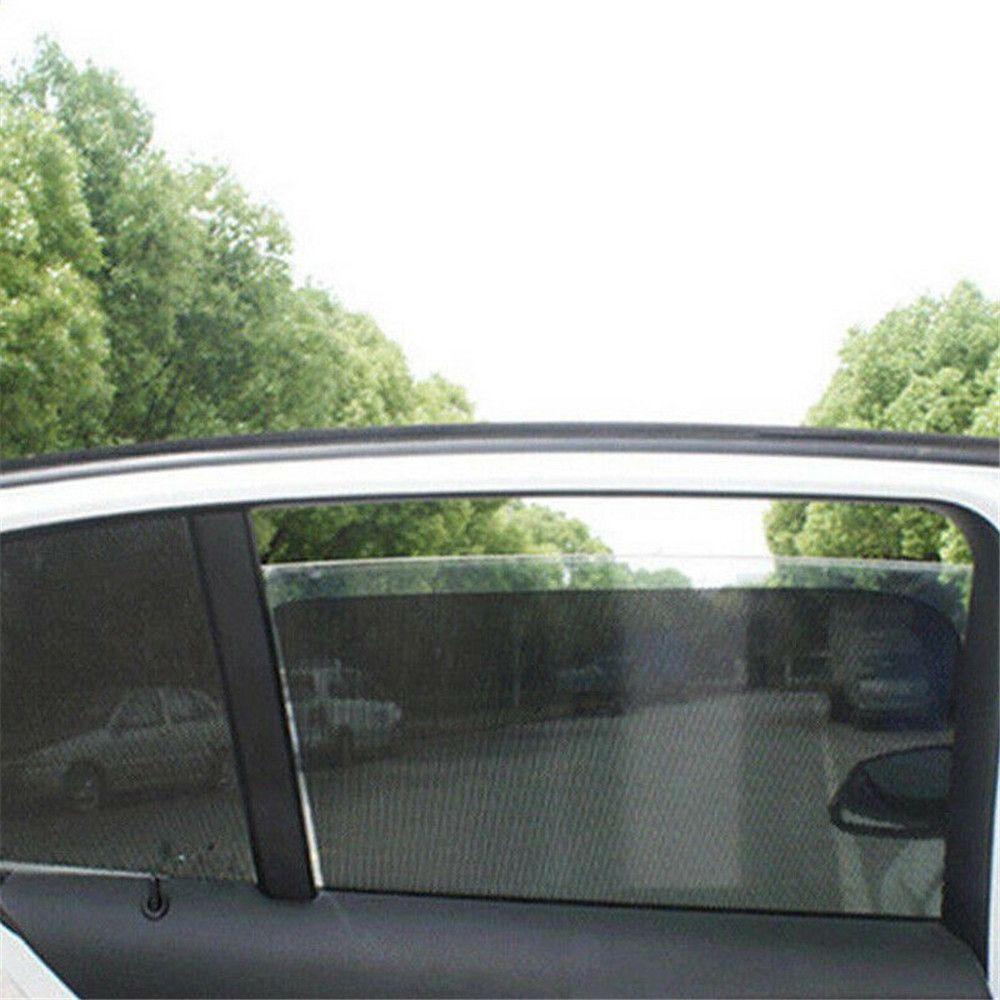 MYRONGVN Bộ 2 Tấm Lưới Dán Cửa Sổ Chống Nắng Tiện Dụng