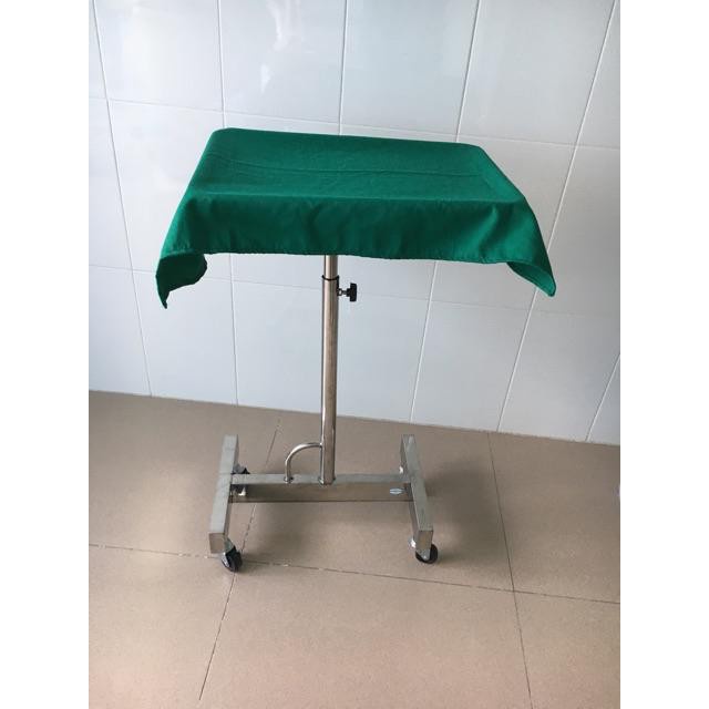 Bàn tít phẫu thuật, đựng dụng cụ