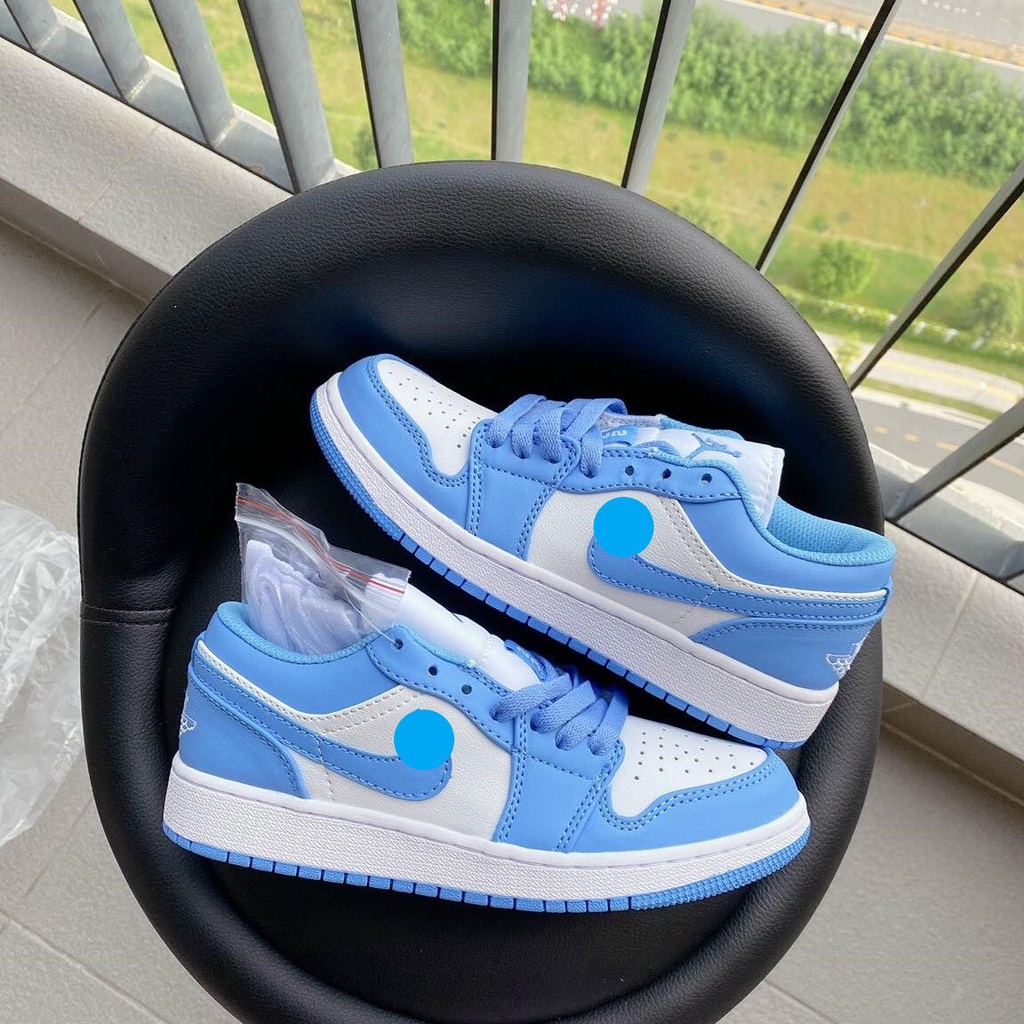 Giày thể thao Jordan 1 Thấp Cổ ,giày sneaker jd cổ thấp 6 Màu mới Full Size Nam Nữ [ Full Bill Box ] | BigBuy360 - bigbuy360.vn