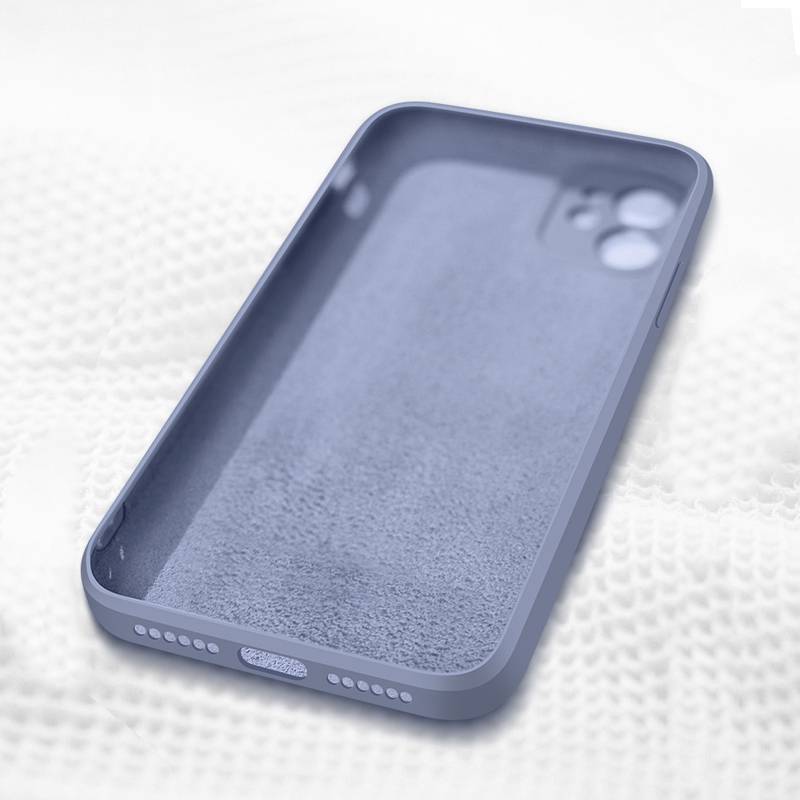 Ốp điện thoại silicon mềm khung vuông thích hợp cho iPhone X Xs Xr 7 8 6 6s Plus SE 2020 2022 SE3 12 Mini 11 Pro Max