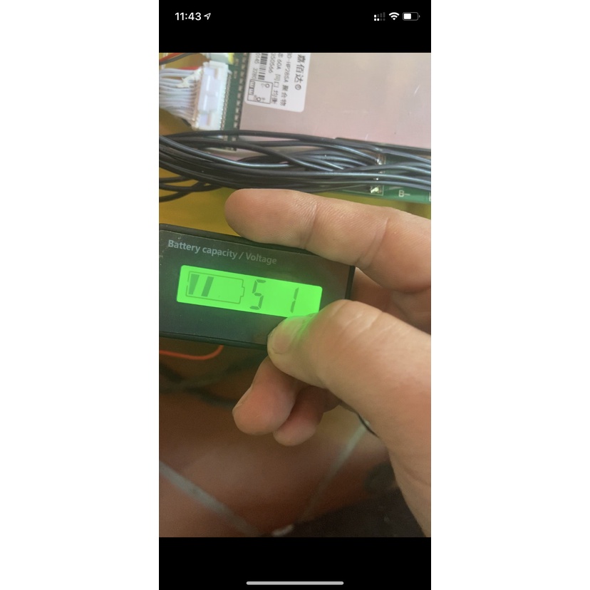 Đồng hồ báo dung lượng pin lithium sắt, Liion, Ắc quy chì