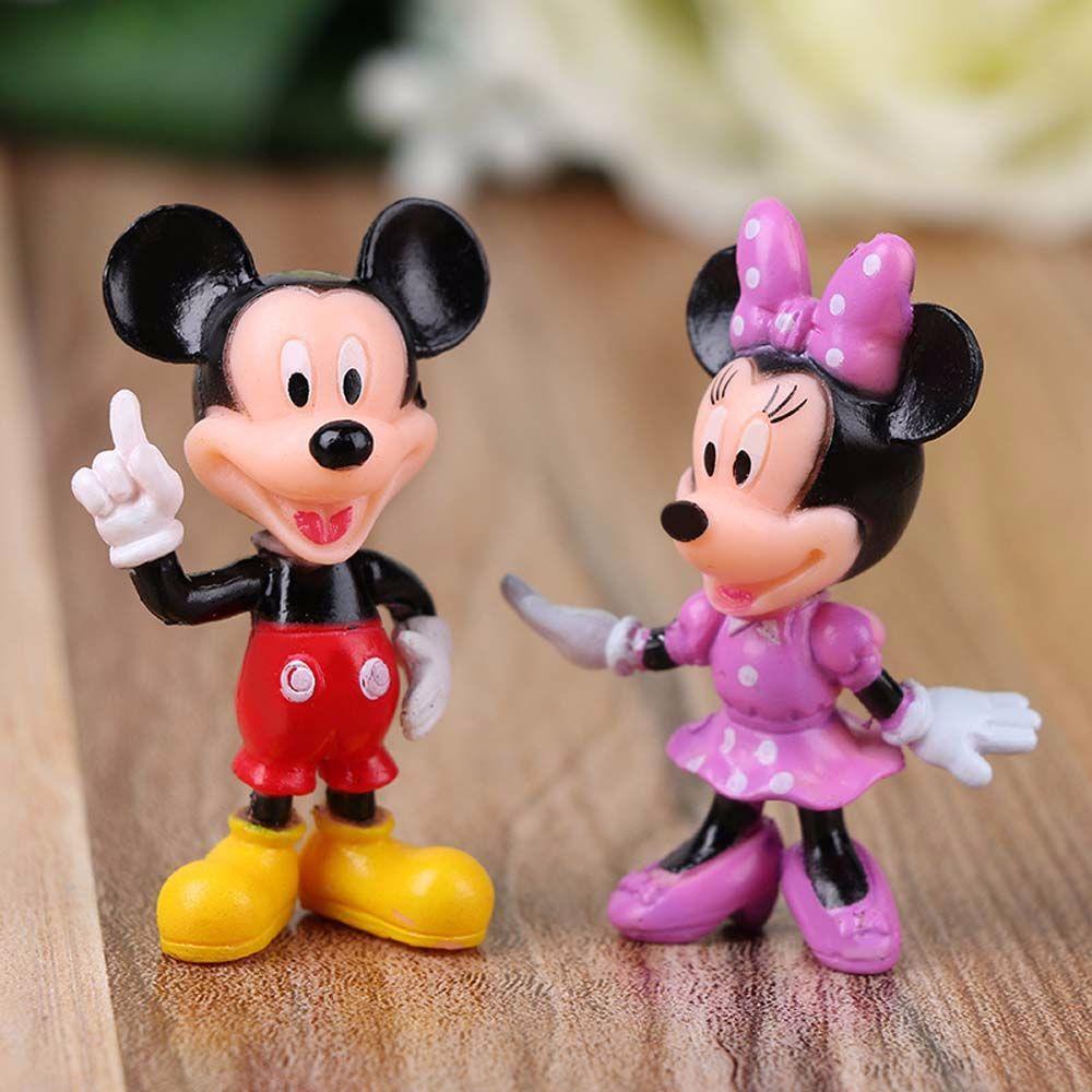 Set 6 Mô Hình Chuột Mickey Dễ Thương