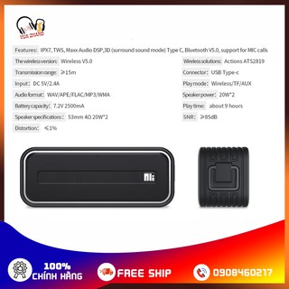 LOA BLUETOOTH NILLKIN Traveler W2