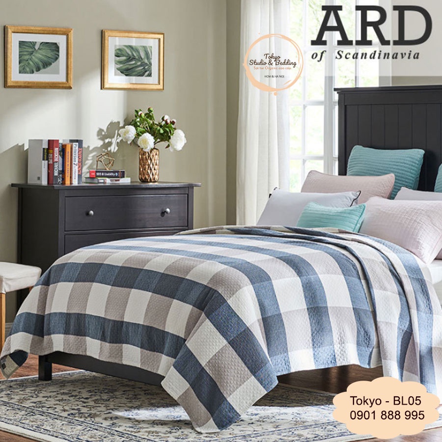 A87_Chăn Xô Organic Cotton Dòng Phổ thông/Basic